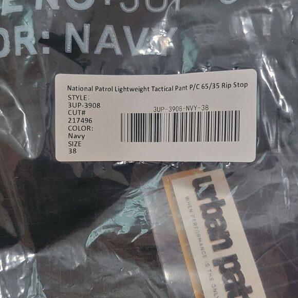 Mens NWTS Tactile Work Pants Size 38 - Picture 3 of 3